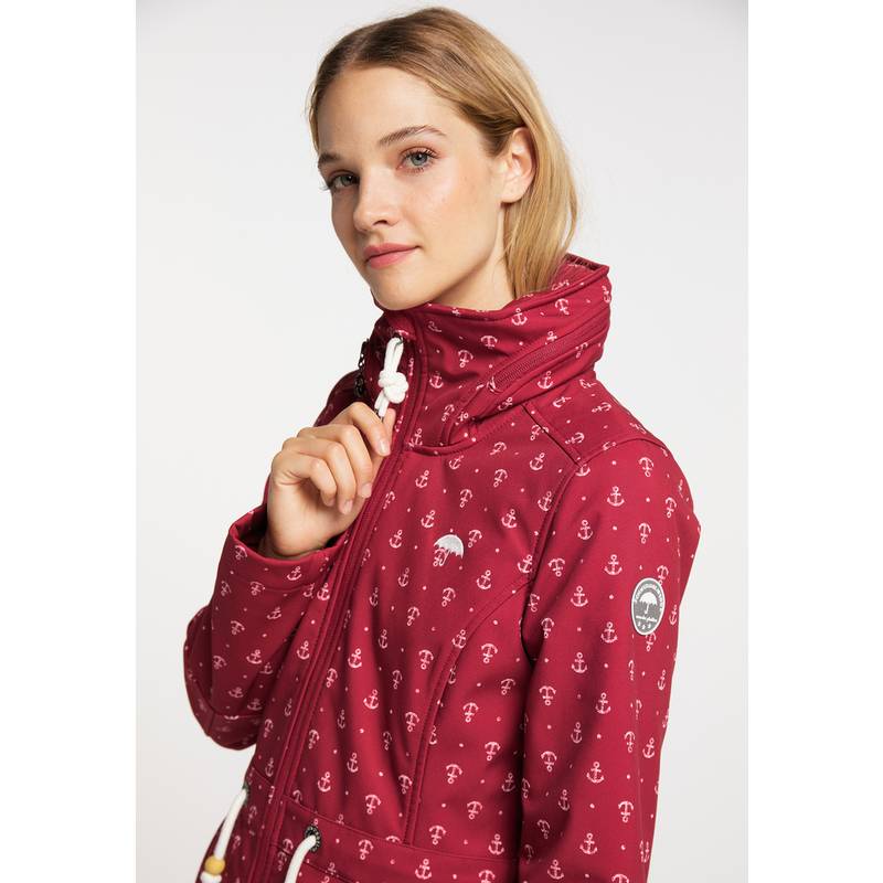 Schmuddelwedda Softshellmantel Damen