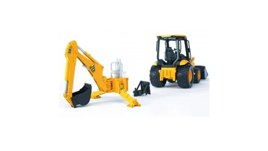 BRUDER - JCB MIDI CX Baggerlader 02427