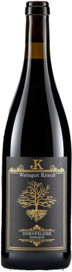 2019 Zeller Kreuzberg Dornfelder Barrique trocken Bio - Weingut Helmut Krauß