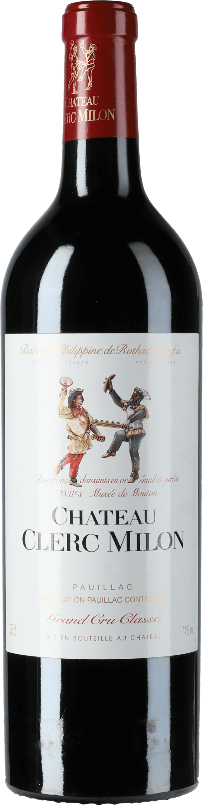 Chateau Clerc Milon Rothschild 5eme Cru 2015
