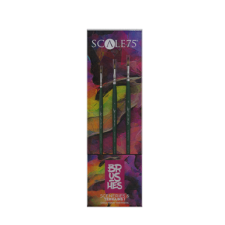 Scale 75 - Sceneries & Terrains Brushes #1 (3)