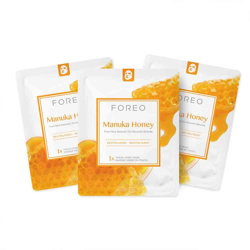 Foreo UFO Mask Farm To Face Collection Sheet Masks Manuka Honey