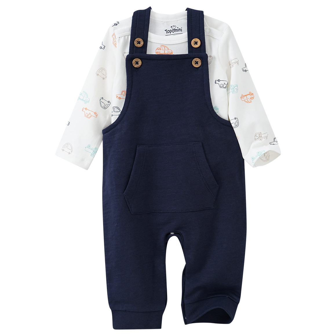Newborn Strampler und Langarmbody im Set