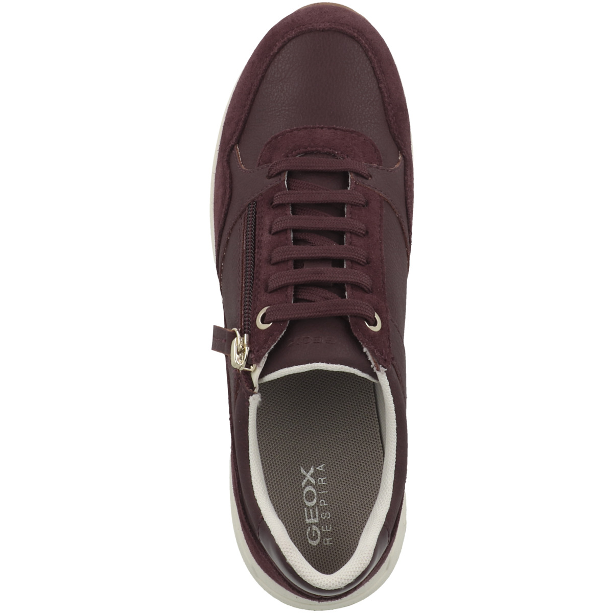 Geox D Bulmya B Sneaker low bordeaux