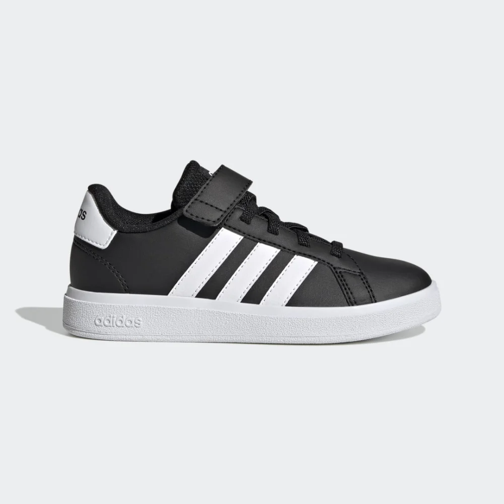 adidas Grand Court Elastic Lace and Top 2.0 GW6513 / schwarz