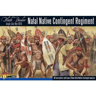 Anglo Zulu War Natal Native Contingent Regiment