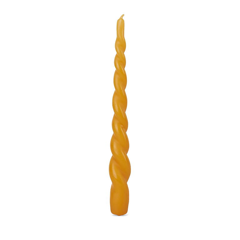 Vie Selected Spirallys 4-pk 24 cm oker