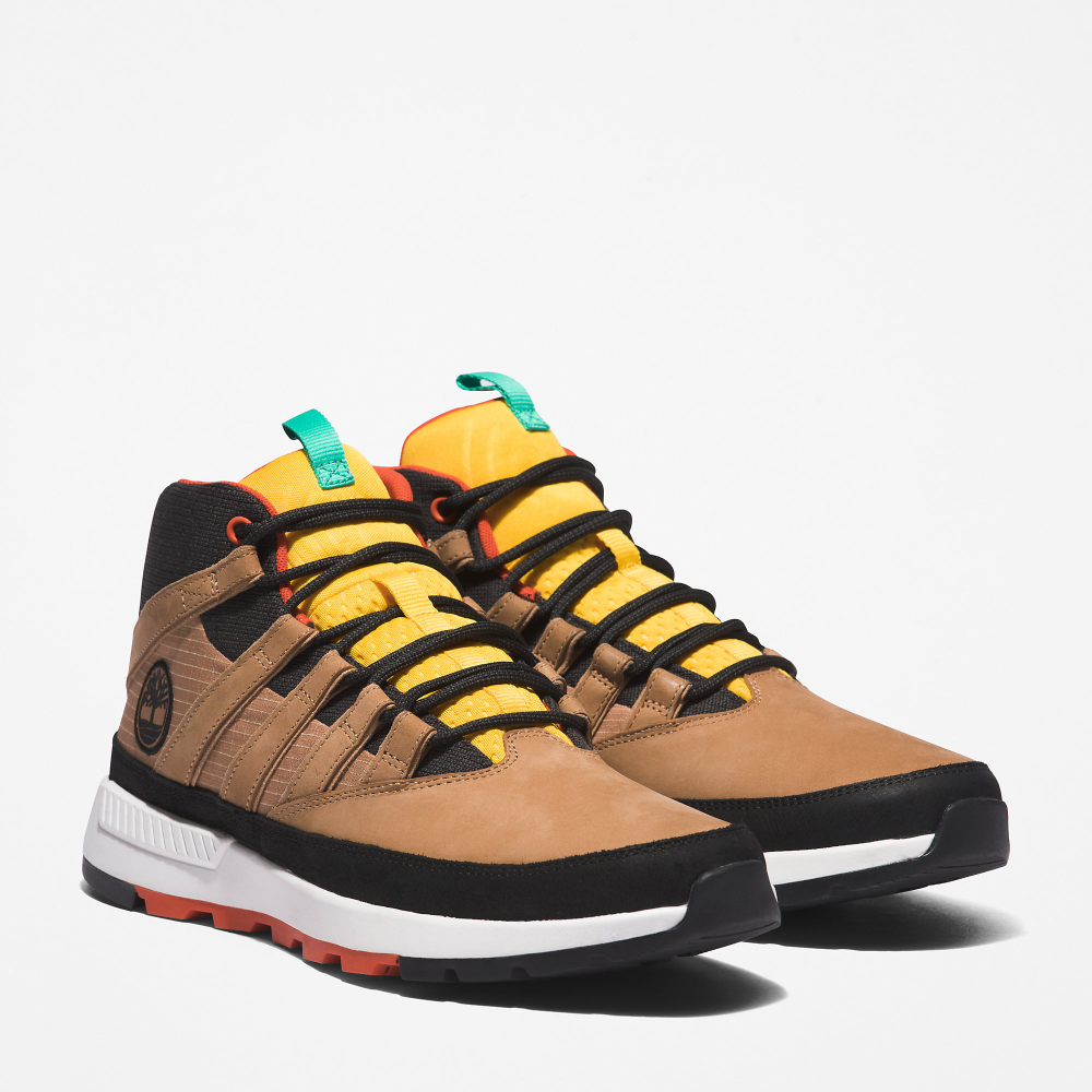 Timberland Euro Trekker Mid TB0A5QZ7CW81 / braun