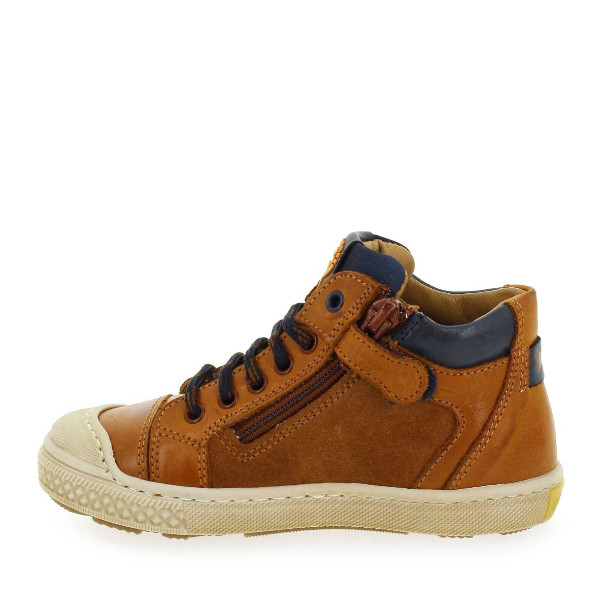 Stones and Bones  LENT - cognac navy