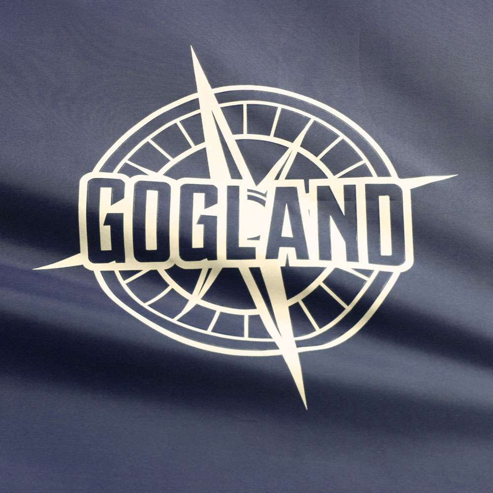 GOGLAND Outdoor UV-Schutz Tarp Zeltplane 300 x 290 cm navy