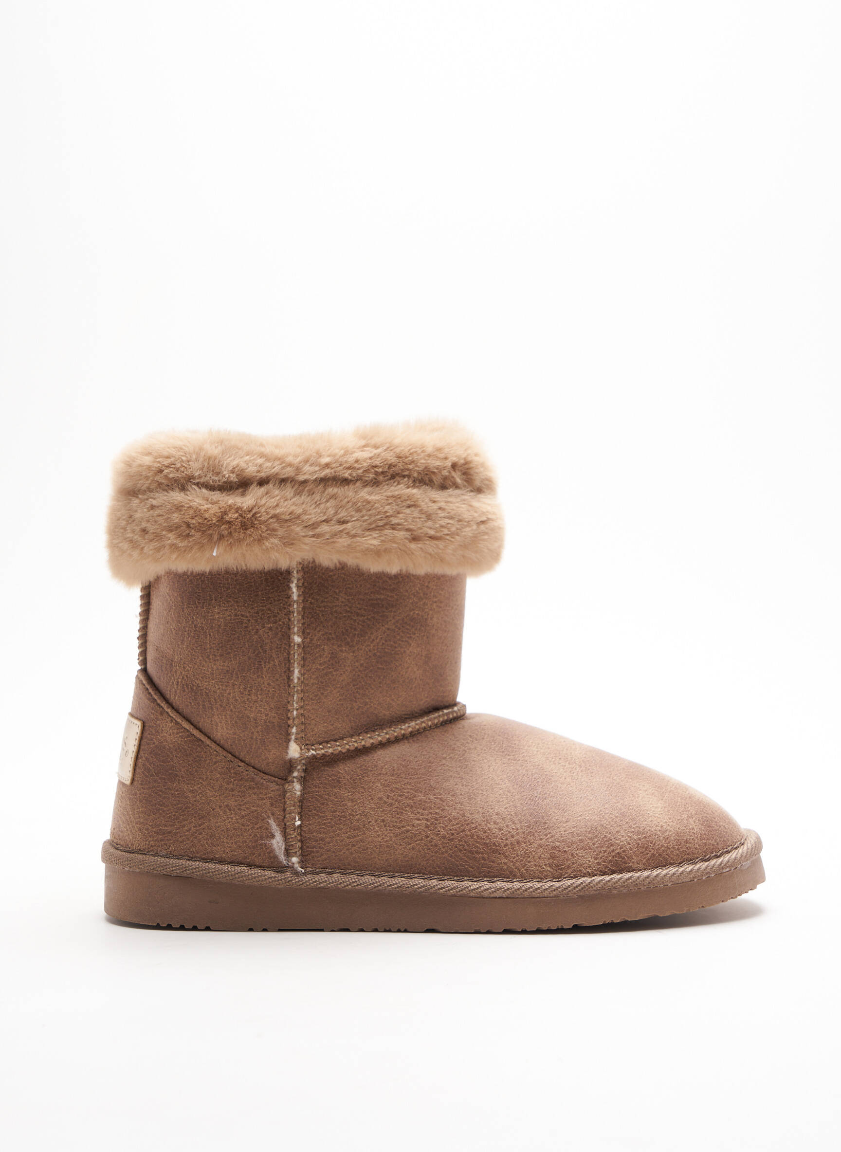 Conguitos Bottines Femme couleur beige