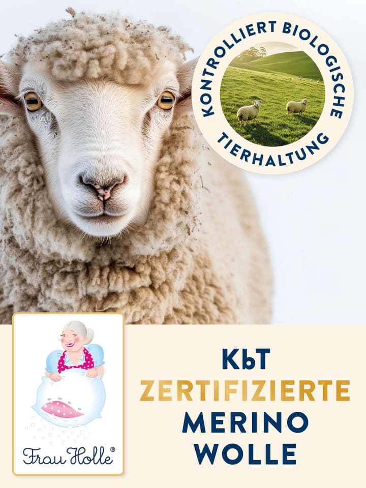 Frau Holle  BABY Bettdecke-Kissen-Set 