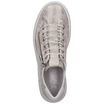 Rieker Plateau Sneaker in beige