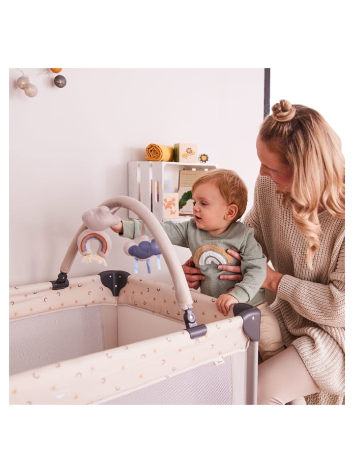 Hauck Reisebett Set Dream`n Play Go inkl. Alvi in beige günstig kaufen onesize