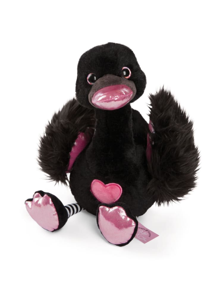 Nici Kuscheltier Schwarzer Love Schwan, ab 1 Jahr günstig kaufen onesize