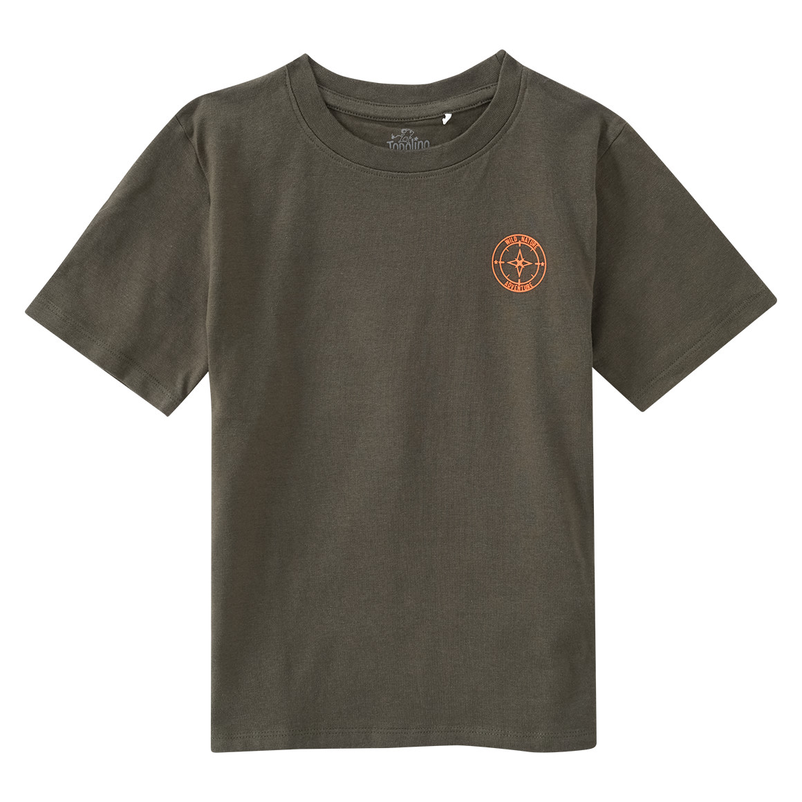 Kinder T-Shirt im Trekking-Look