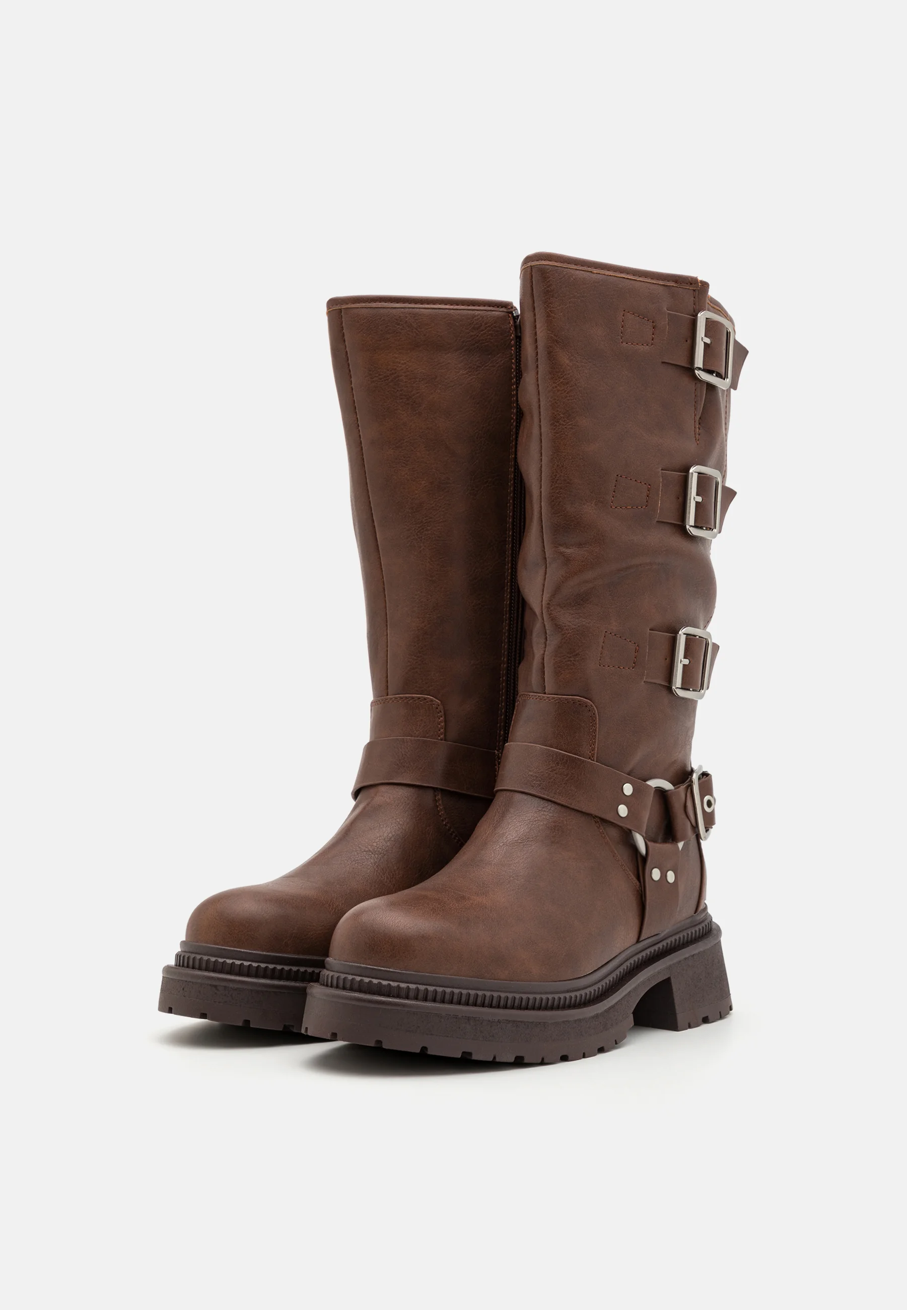 Llámalo primavera HARLEYY BED FOAM - Botas de plataforma