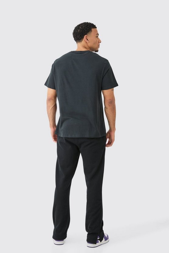 Oversize T-Shirt mit lizenziertem Thor-Print