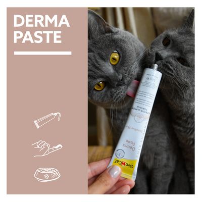 GimCat Derma Paste