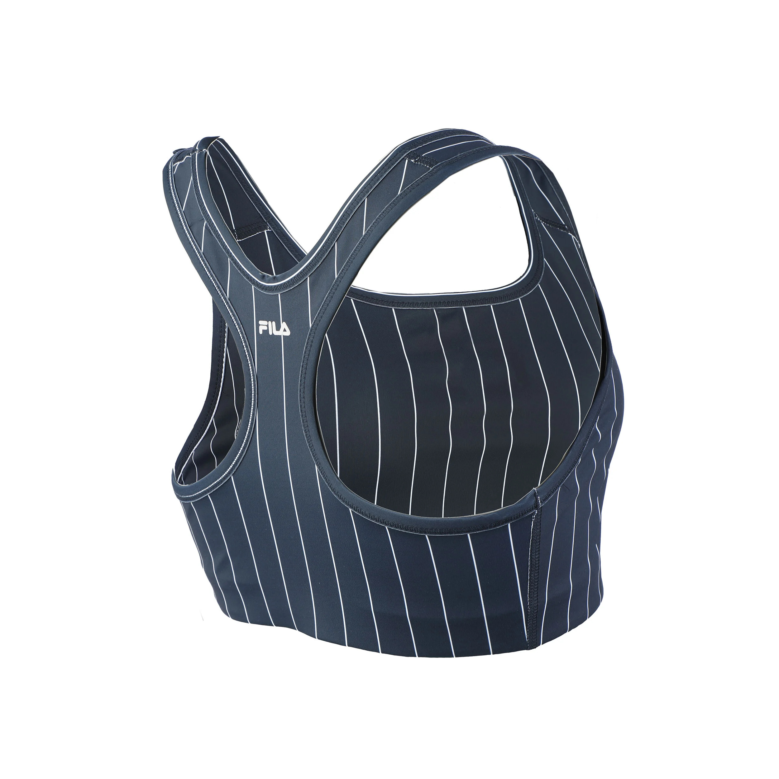 Lea Sport-BH Damen - Blau, Weiß