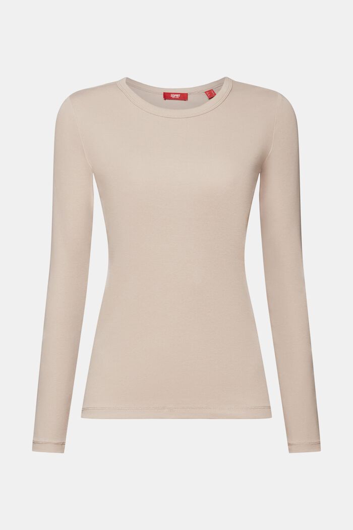 Jersey-Longsleeve aus Bio-Baumwolle