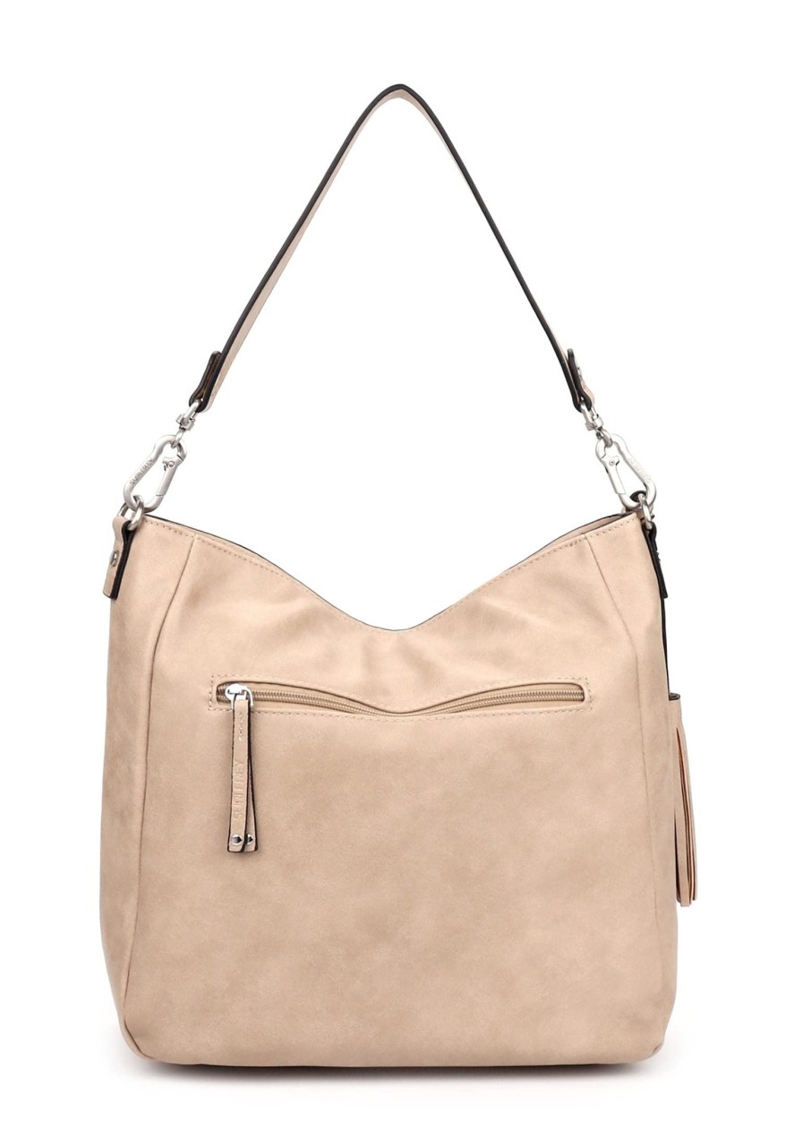 SINA JO Handtaschen beige BEUTEL M