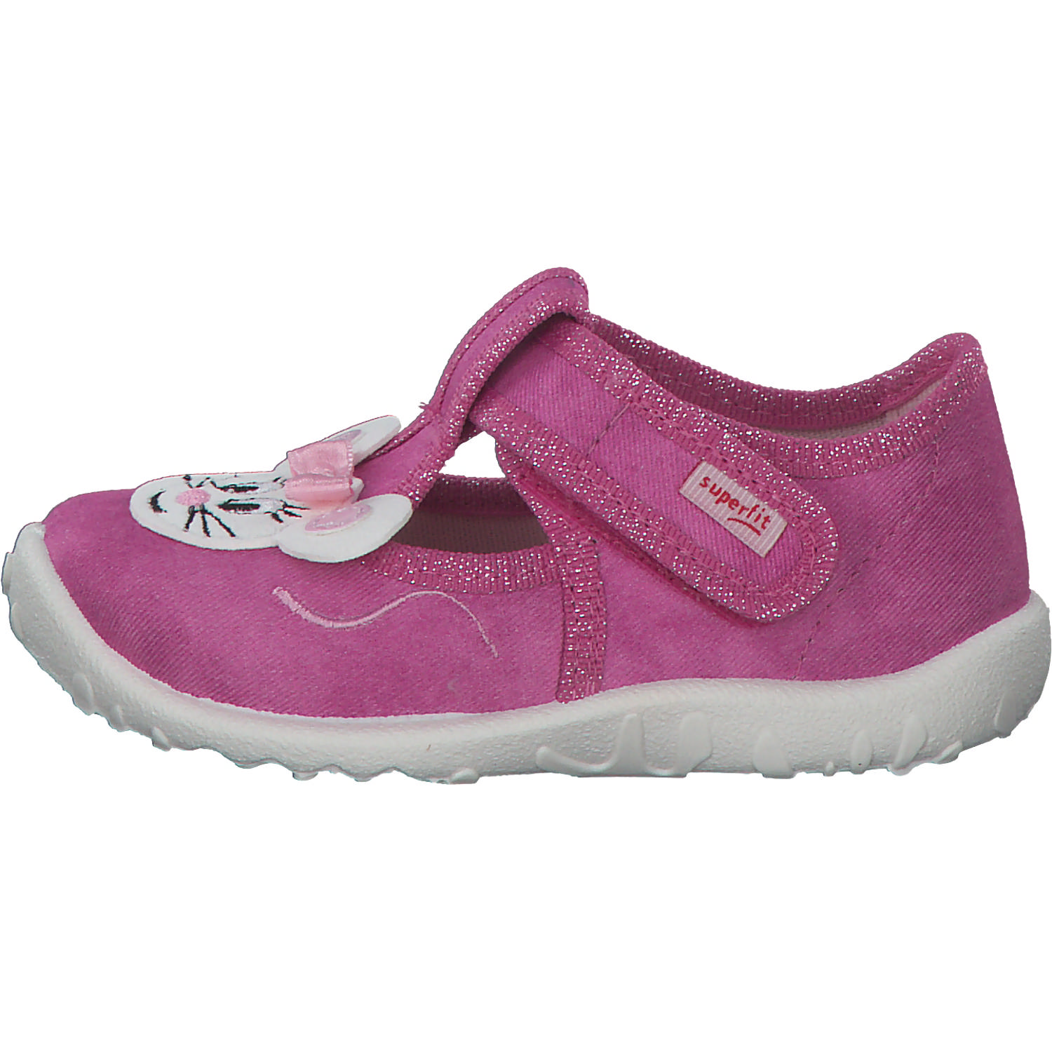 Superfit SPOTTY 09256, Hausschuhe, Kinder, pink