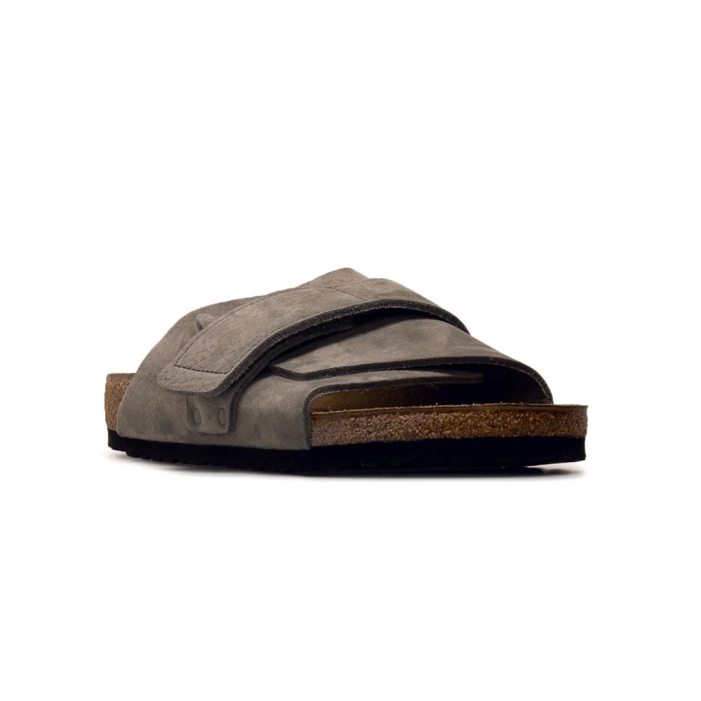 Birkenstock Kyoto NU Desert Buck 1024502 / grau