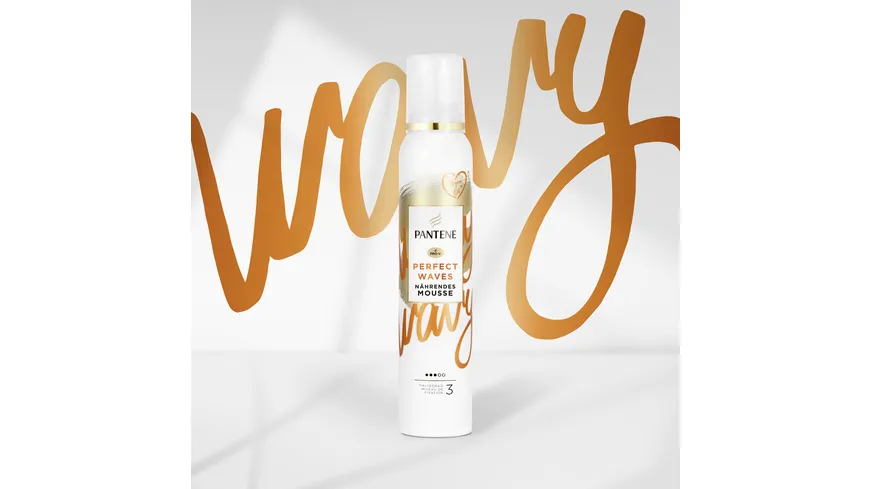 Pantene Schaumfestiger Perfect Waves 200 ml