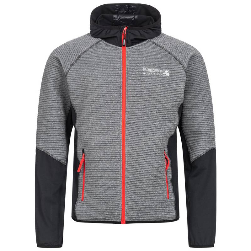 DEPROC active ELM MEN Strickfleece Herren