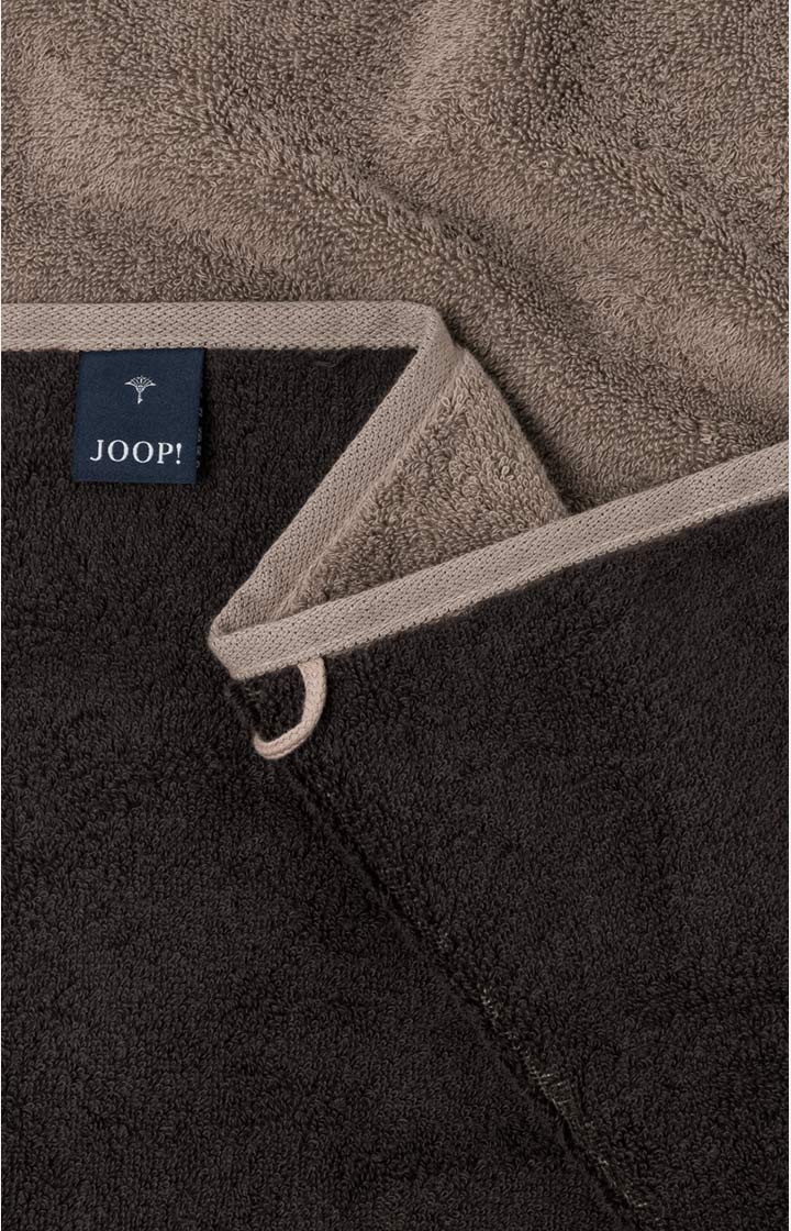 Duschtuch JOOP! CLASSIC DOUBLEFACE in Mocca, 80 x 150 cm - im JOOP!