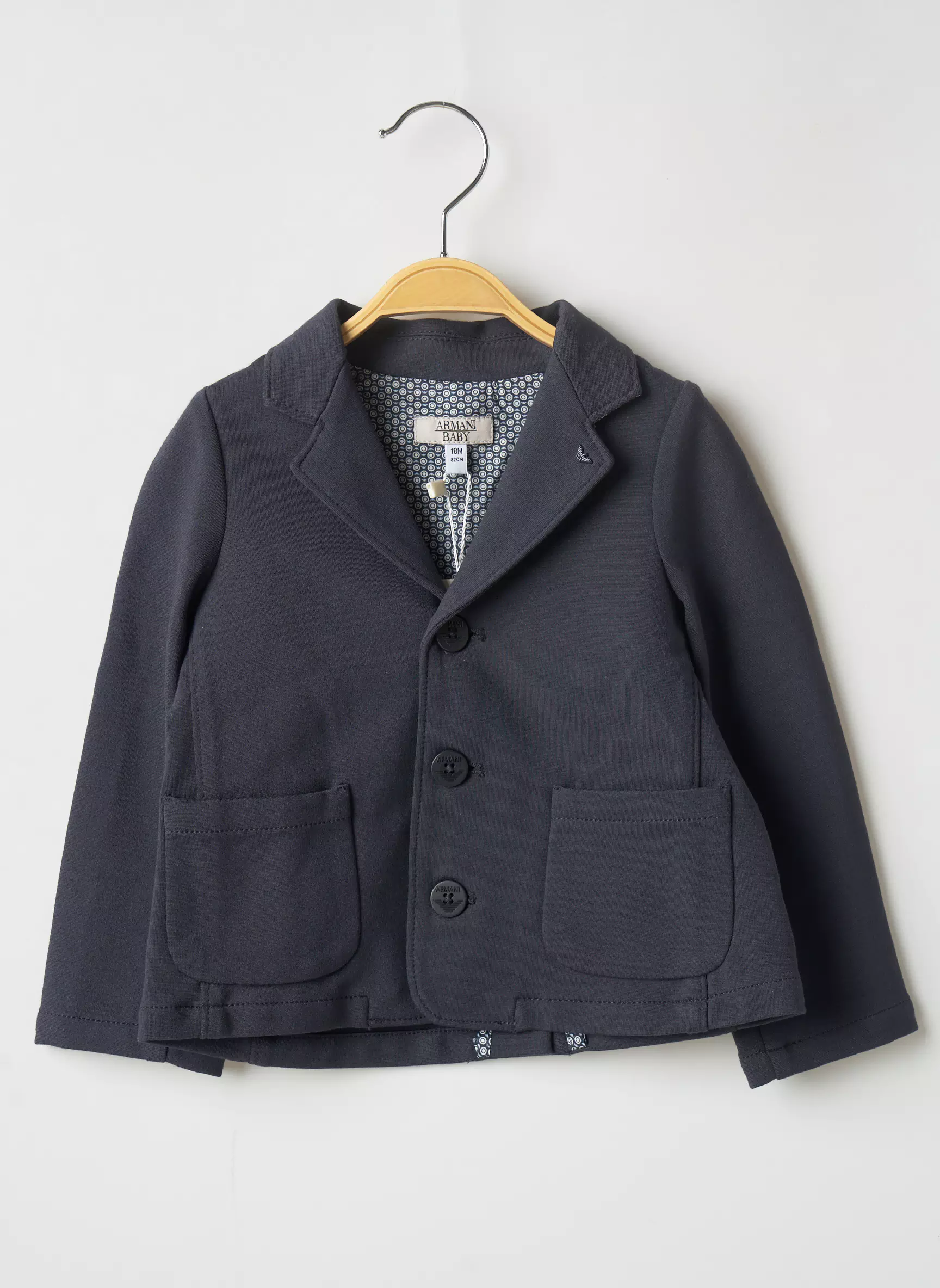Armani Blazers Garcon couleur bleu