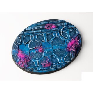Battle Ready Bases - Alien Infestation Oval 120mm (1)