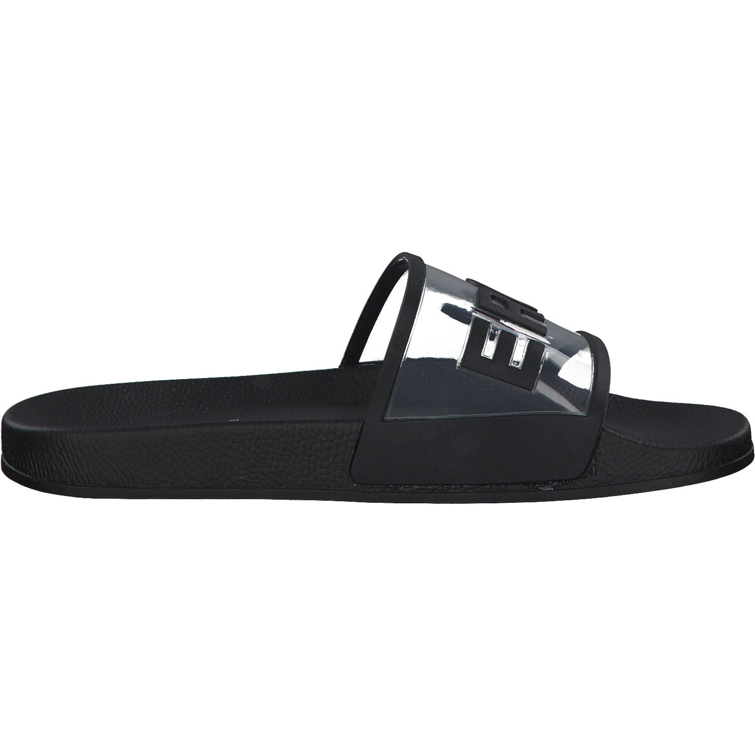Superga 1918 Slides Clear S51138W, Badeschuhe, Damen, black