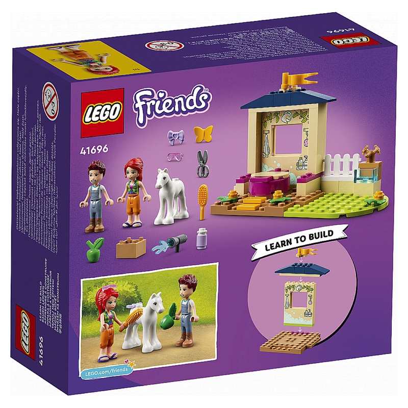 41696 L'écurie de toilettage du poney LEGO Friends