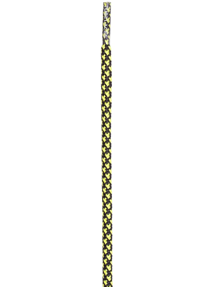 TubeLaces TubeLaces Schnürsenkel in blk/neonyellow günstig kaufen