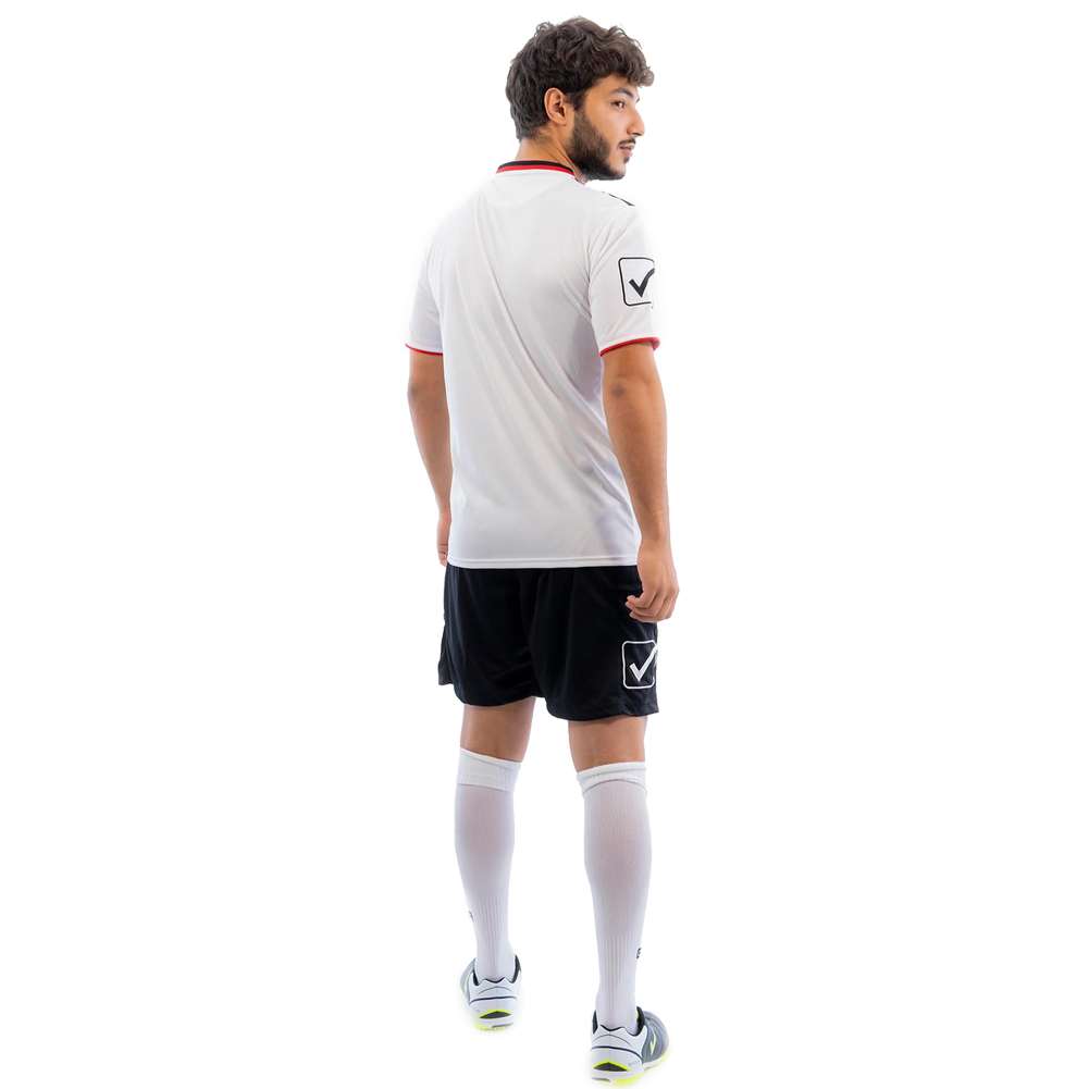 Givova Kit Campo Set Trikot + Shorts rot/weiß