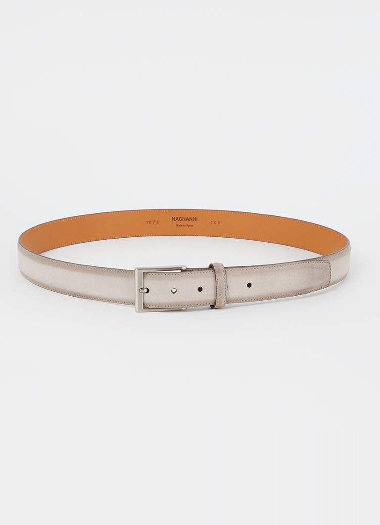 Magnanni 1078 zamšādas josta