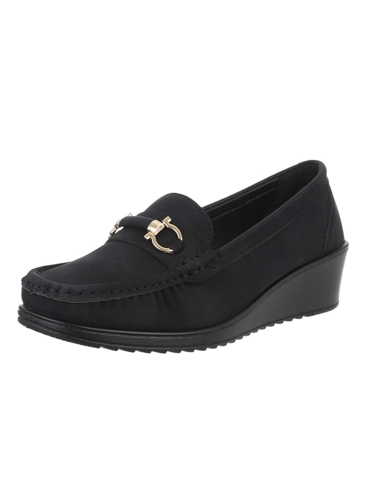 Ital-Design Halbschuh in Schwarz günstig kaufen