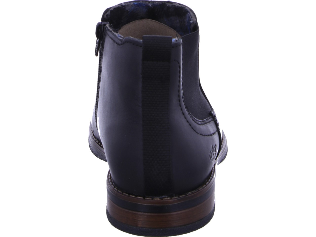 RIEKER Stiefeletten schwarz