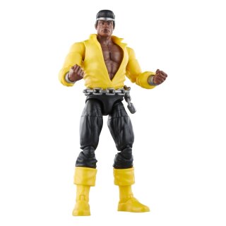 Marvel Knights Marvel Legends Actionfigur - Luke Cage Power Man (BAF: Mindless One)