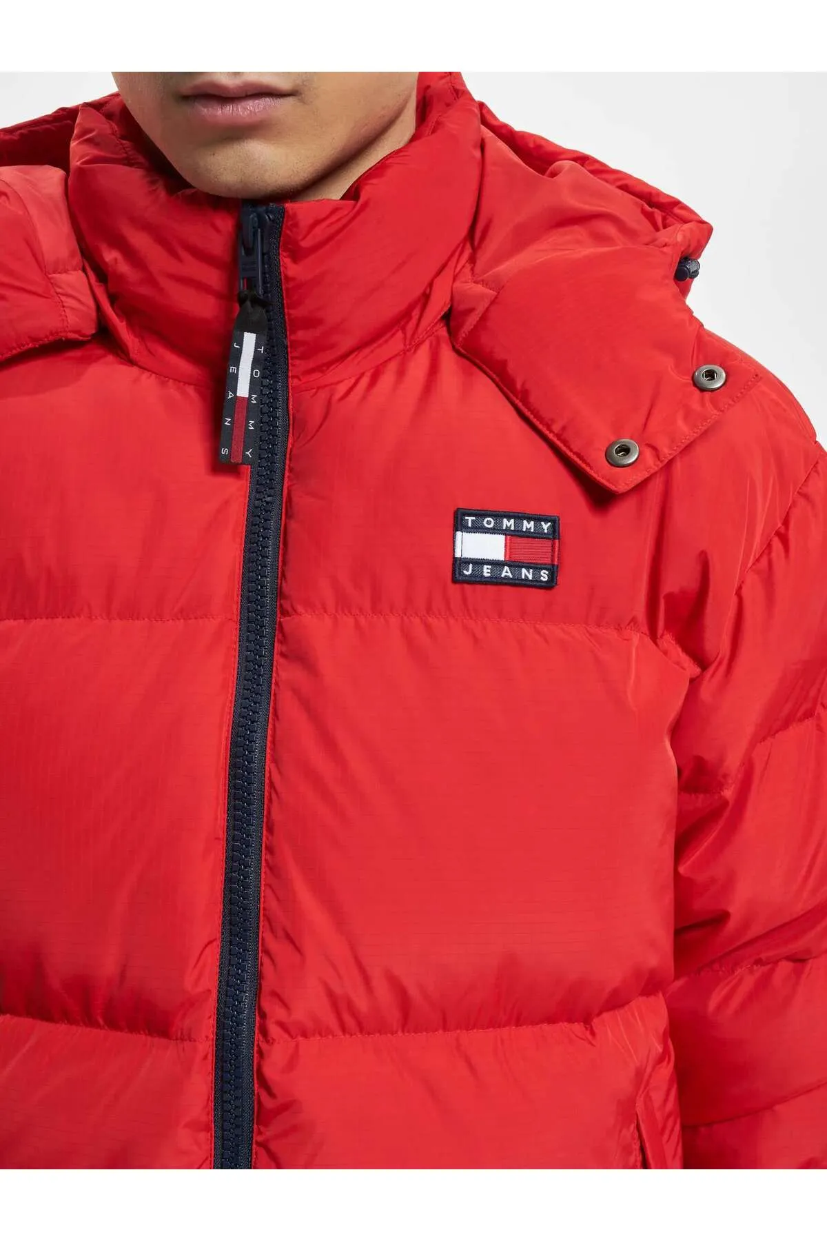 Tommy Hilfiger  Herren Tommy Jeans Alaska Puffer Daunenjacke