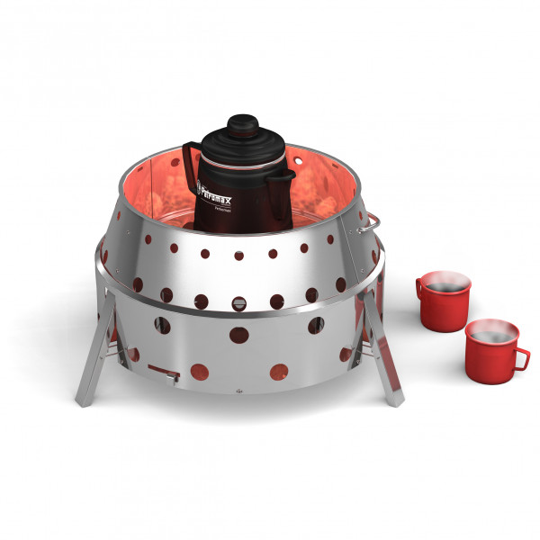 Petromax - Grill 'Atago' - Trockenbrennstoffkocher