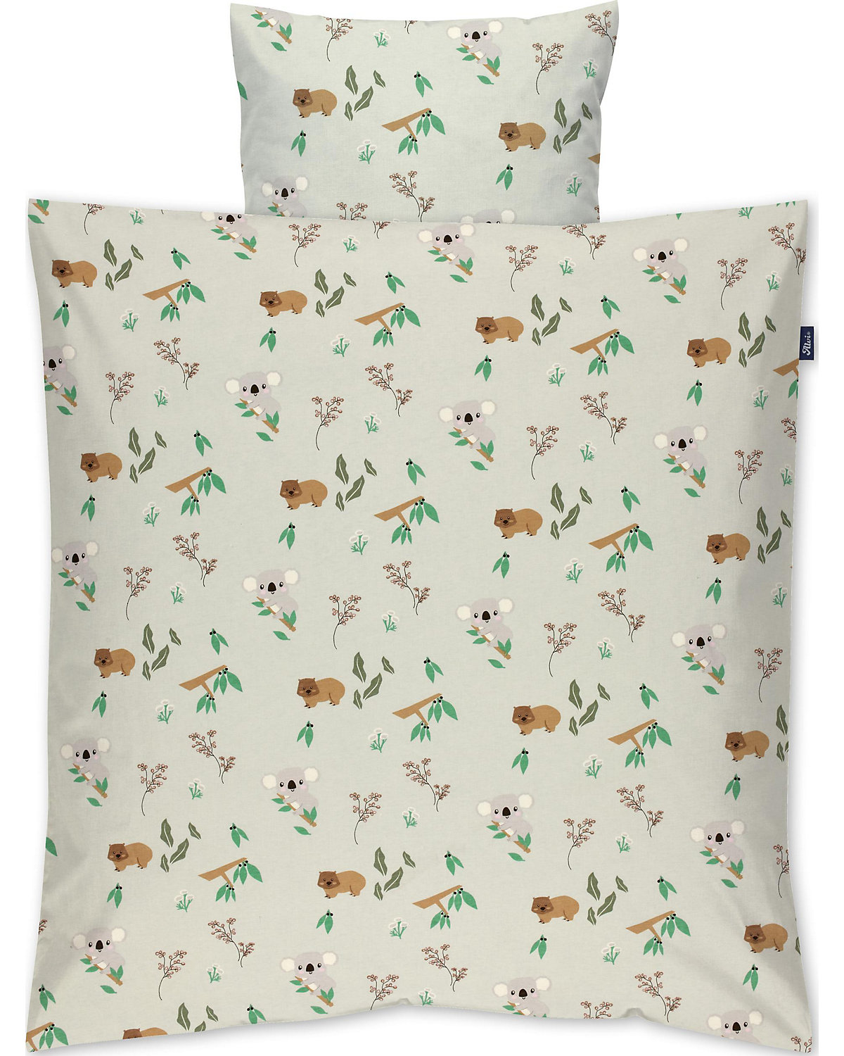 Bettwäsche Organic Cotton Koalas World
