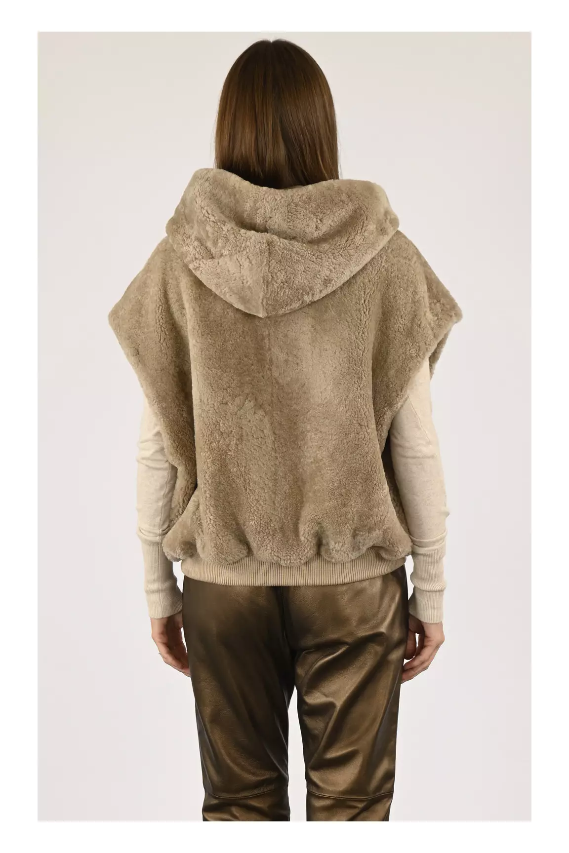 Ventcouvert Autres Gilets Femme couleur beige