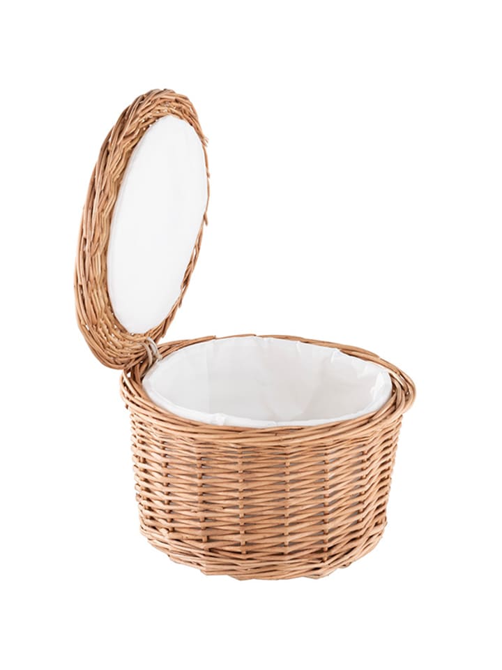 APS Eierkorb in Hellbeige, Maße: 25 x 25 x 17,5 cm günstig kaufen onesize