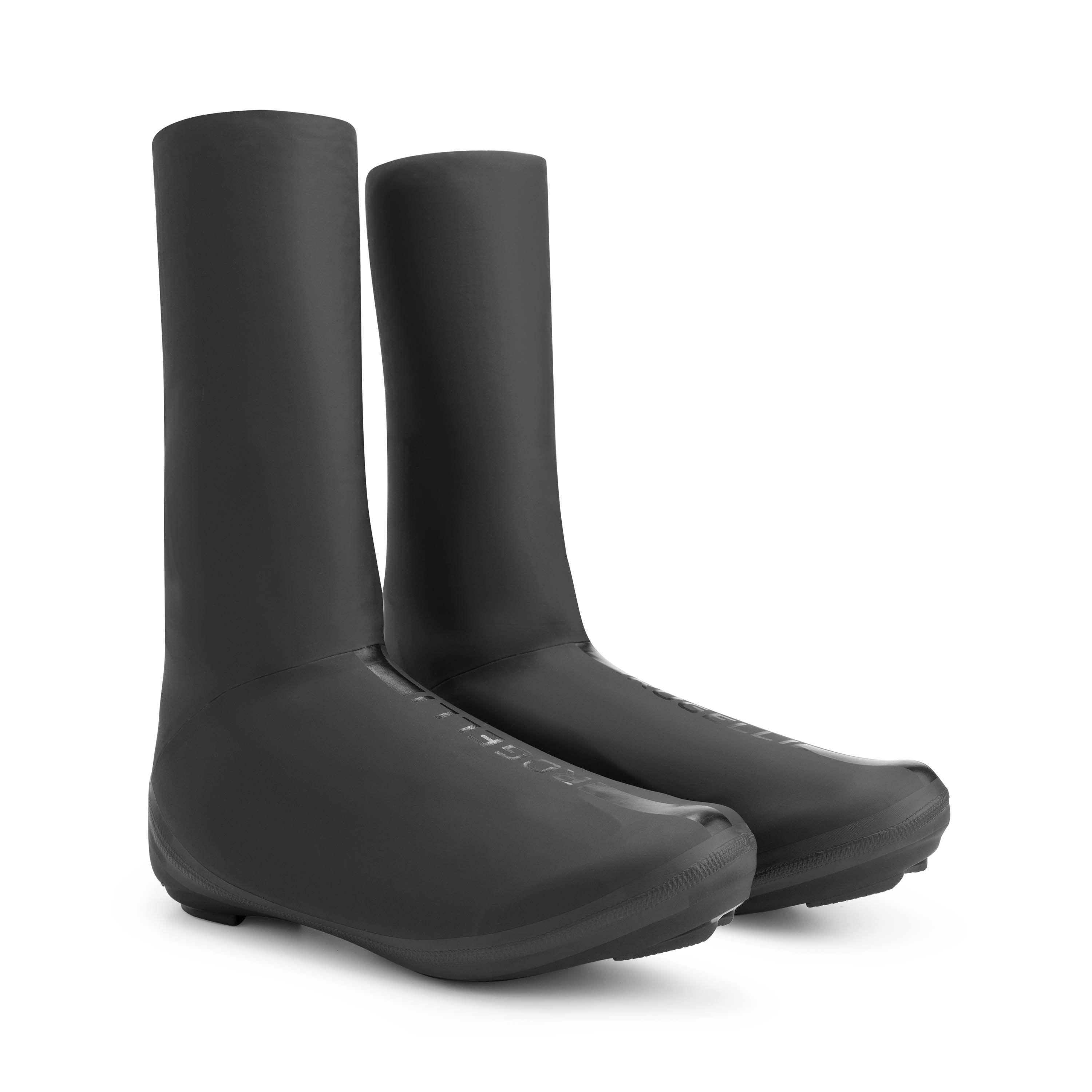 Rogelli Pu slim Schwarz Unisex Fahrrad Überschuhe