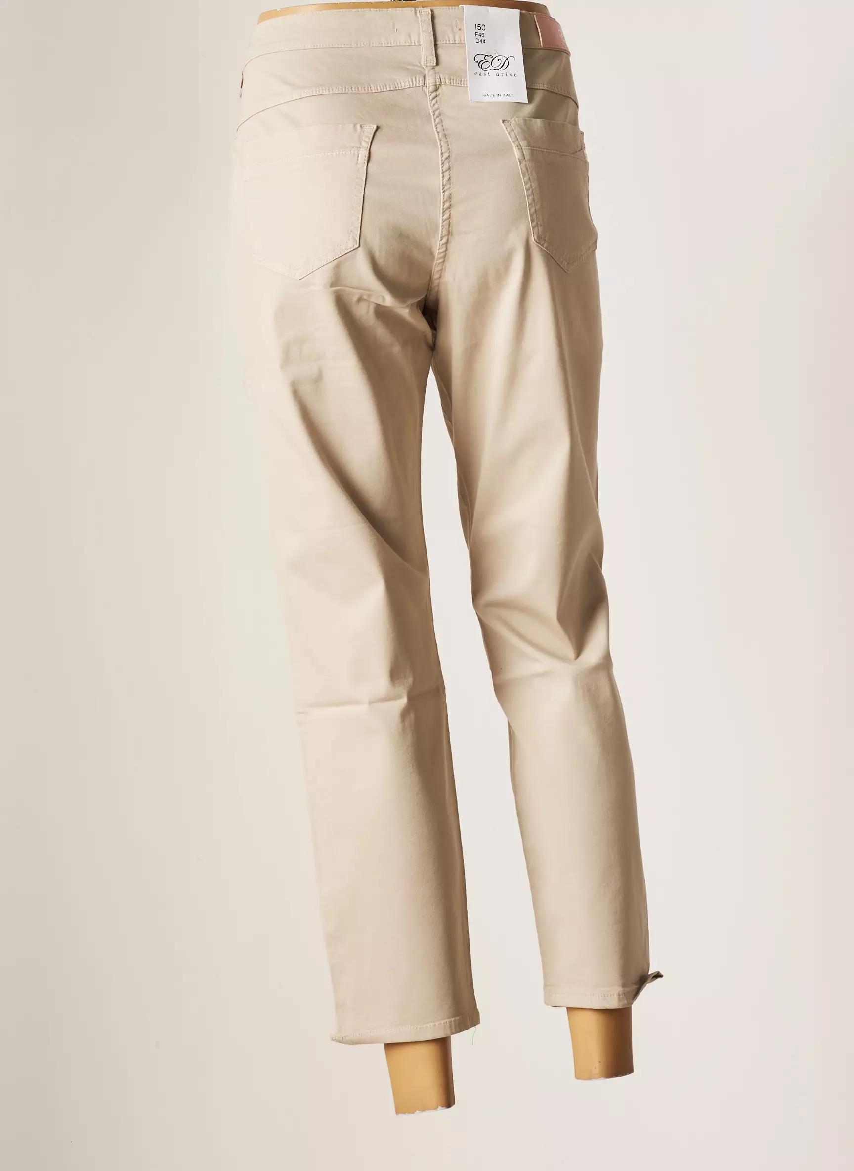 East Drive Sarouels Femme couleur beige