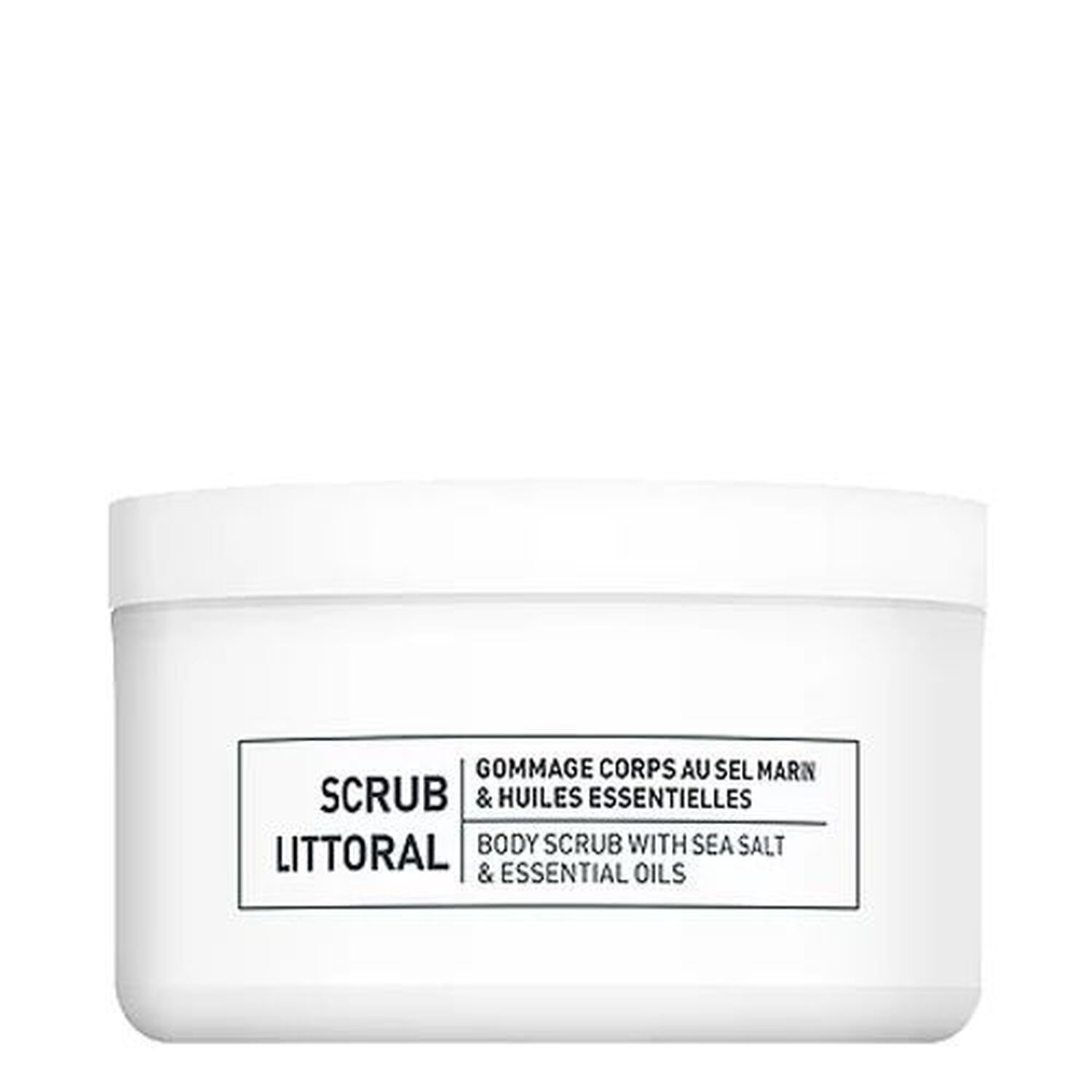 Algologie Scrub Littoral Gommage Corps Sel Marin & Huiles Essentielles 150 ml