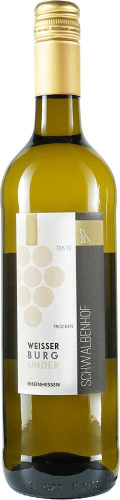Weingut Schwalbenhof Weißer Burgunder 2018